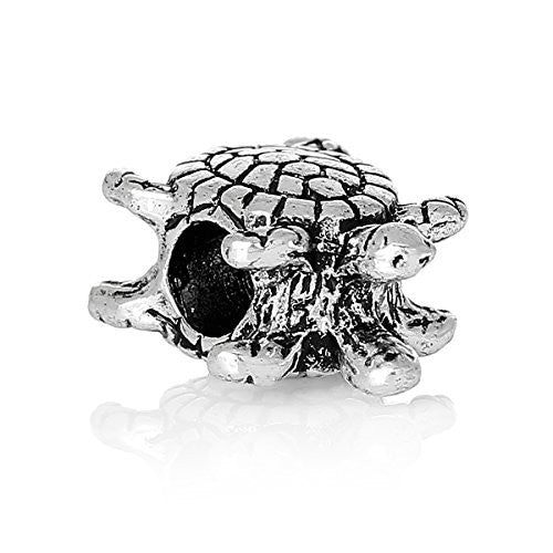 Turtle Bead Compatible for Most European Snake Chain Bracelet - Sexy Sparkles Fashion Jewelry - 1