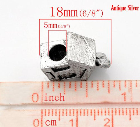 Love My Cozey house/Home Charm European Bead Compatible for Most European Snake Chain Bracelet - Sexy Sparkles Fashion Jewelry - 3