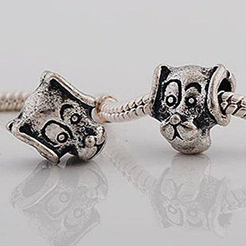 Cute Dog European Bead Compatible for Most European Snake Chain Bracelet - Sexy Sparkles Fashion Jewelry - 2