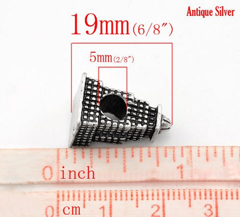 America USA Empire State Building Charm European Bead Compatible for Most European Snake Chain Bracelet - Sexy Sparkles Fashion Jewelry - 3