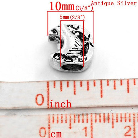 Two Hands Holding Good Luck Saddle Charm Compatible with European Snake Chain Charm Bracelet - Sexy Sparkles Fashion Jewelry - 3