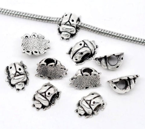 Ladybug Spacer European Bead Compatible for Most European Snake Chain Bracelet - Sexy Sparkles Fashion Jewelry - 2