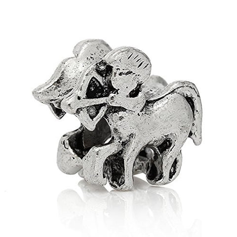 Sagittarius Bead Compatible for Most European Snake Chain Bracelet - Sexy Sparkles Fashion Jewelry - 2
