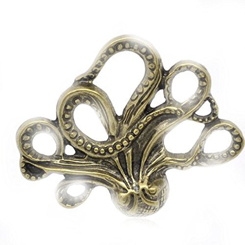 Octopus Bracelet Charm Pendant for Necklace