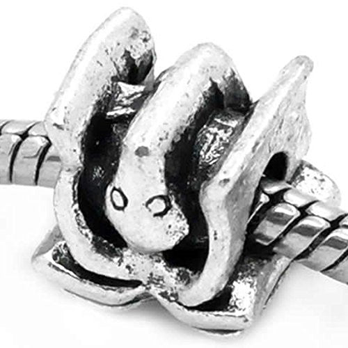 Octopus Charm European Bead Compatible for Most European Snake Chain Bracelet - Sexy Sparkles Fashion Jewelry - 1
