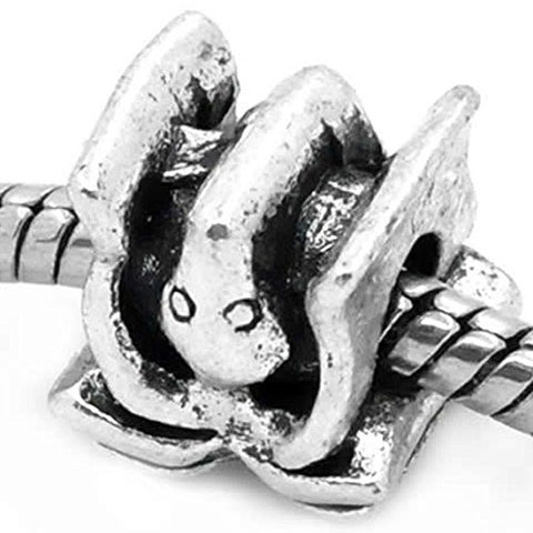 Octopus Charm European Bead Compatible for Most European Snake Chain Bracelet - Sexy Sparkles Fashion Jewelry - 1