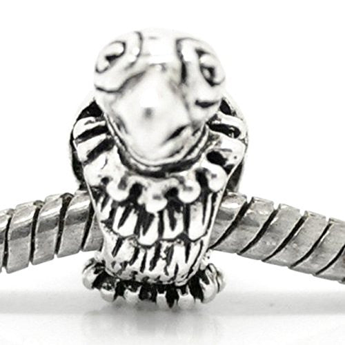 Parrot Bird Charms For European Snake Chain Charm Bracelet - Sexy Sparkles Fashion Jewelry