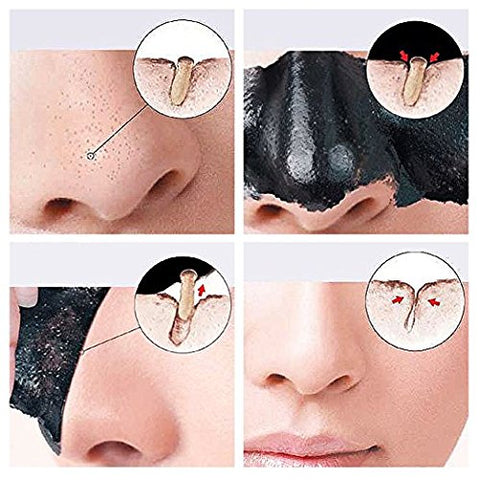 2x packs 50 ml deep Cleansing Black MASK peel-off Facial Clean Blackhead