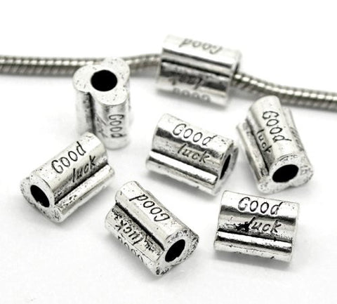 Good Luck Bead Charm Spacer For Snake Chain Charm Bracelet - Sexy Sparkles Fashion Jewelry - 2
