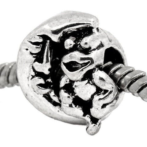 Frog on Moon European Bead Compatible for Most European Snake Chain Bracelet - Sexy Sparkles Fashion Jewelry - 2