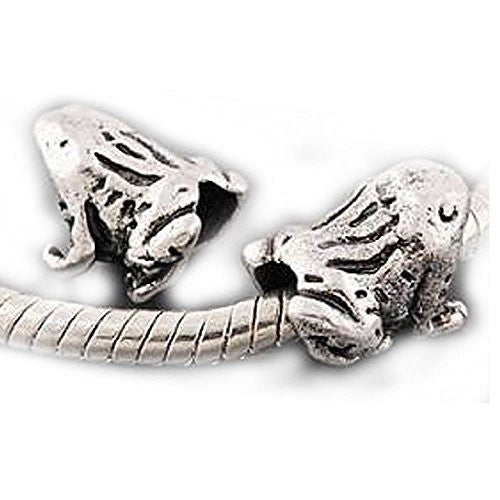 Frog European Bead Compatible for Most European Snake Chain Bracelet - Sexy Sparkles Fashion Jewelry - 1