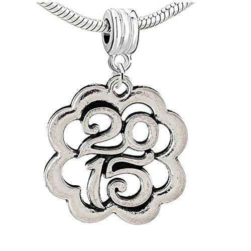 2015 Charm Bead for European Snake Chain Charm Bracelet - Sexy Sparkles Fashion Jewelry