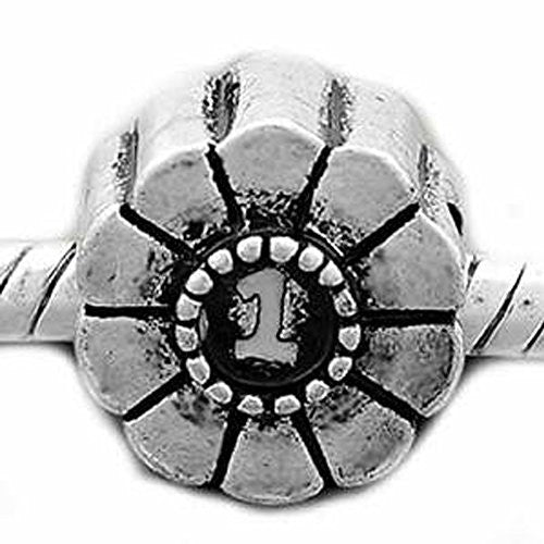1st Place Winner Charm Bead Compatible For Snake Chain Bracelet