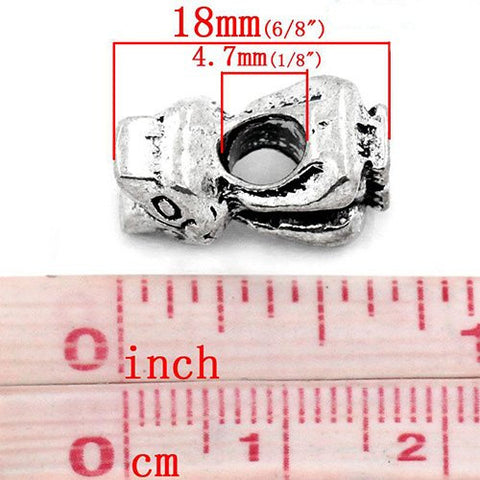 Siamese Cat European Bead Compatible for Most European Snake Chain Bracelet - Sexy Sparkles Fashion Jewelry - 2