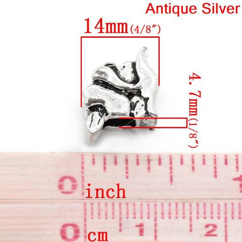 Skunk European Bead Compatible for Most European Snake Chain Bracelet - Sexy Sparkles Fashion Jewelry - 3