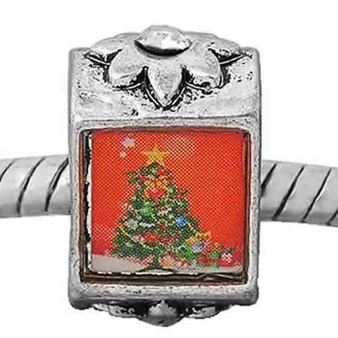 Christmas Tree Bead Compatible for Most European Snake Chain Bracelet for Snake Chain Bracelet - Sexy Sparkles Fashion Jewelry - 2