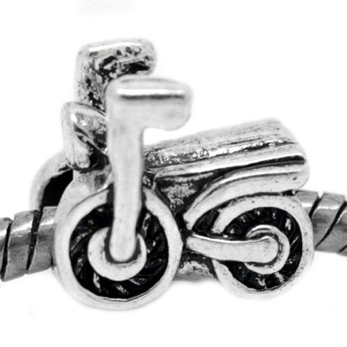 Motorcycles European Bead Compatible for Most European Snake Chain Bracelet - Sexy Sparkles Fashion Jewelry
