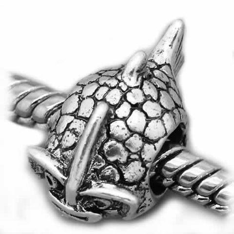 Puffer Fish Charm European Bead Compatible for Most European Snake Chain Bracelet - Sexy Sparkles Fashion Jewelry - 2