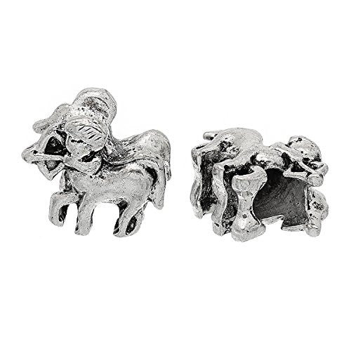 Sagittarius Bead Compatible for Most European Snake Chain Bracelet - Sexy Sparkles Fashion Jewelry - 1