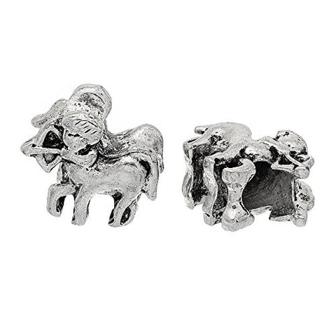 Sagittarius Bead Compatible for Most European Snake Chain Bracelet - Sexy Sparkles Fashion Jewelry - 1