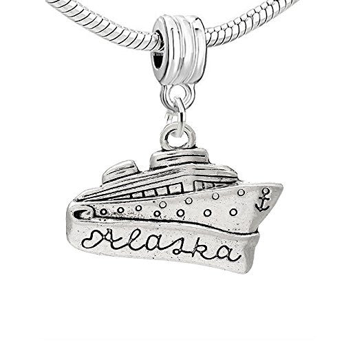 Crusie Ship Charm Bead - Sexy Sparkles Fashion Jewelry