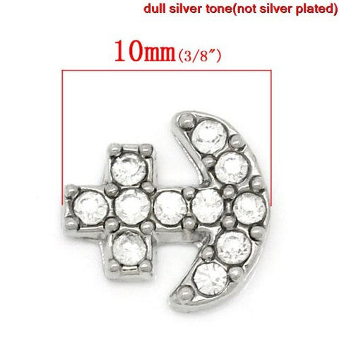 Anchor Floating Charm For Glass Living Memory Lockets - Sexy Sparkles Fashion Jewelry - 4