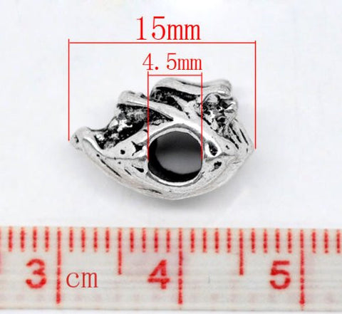 Dragon Head Charm Bead for Snake Chain Charm Bracelet - Sexy Sparkles Fashion Jewelry - 2