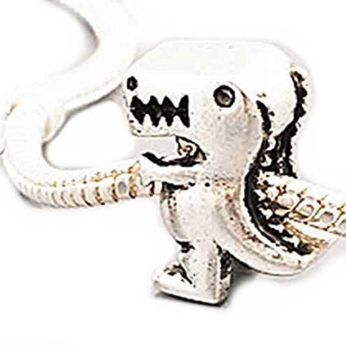 Dinosaur Charm European Bead Compatible for Most European Snake Chain Bracelet