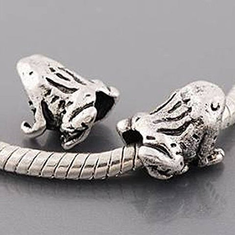 Frog European Bead Compatible for Most European Snake Chain Bracelet - Sexy Sparkles Fashion Jewelry - 2