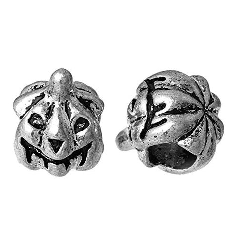 Halloween Pumpkin Charm Bead for European Snake Chain Charm Bracelet - Sexy Sparkles Fashion Jewelry - 3