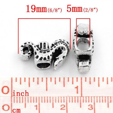 Dragon Bead Spacer for Snake Chain Charm Bracelet - Sexy Sparkles Fashion Jewelry - 2