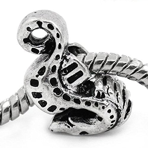 Dragon Bead Spacer for Snake Chain Charm Bracelet - Sexy Sparkles Fashion Jewelry - 1