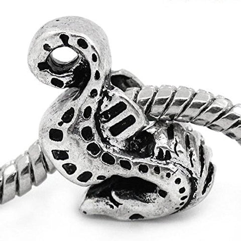 Dragon Bead Spacer for Snake Chain Charm Bracelet - Sexy Sparkles Fashion Jewelry - 1