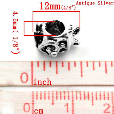 Winnie the Pooh European Bead Compatible for Most European Snake Chain Bracelet - Sexy Sparkles Fashion Jewelry - 3