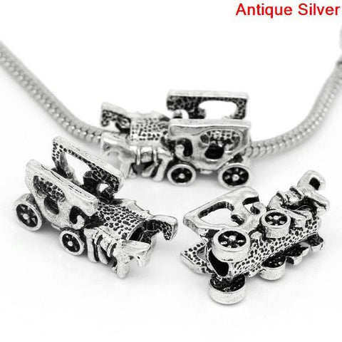 Horse and Carriage Bead Compatible for Most European Snake Chain Braceletpacers For Snake Chain Charm Bracelet - Sexy Sparkles Fashion Jewelry - 2