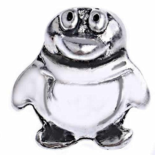 Penguin European Bead Compatible for Most European Snake Chain Bracelet - Sexy Sparkles Fashion Jewelry - 1