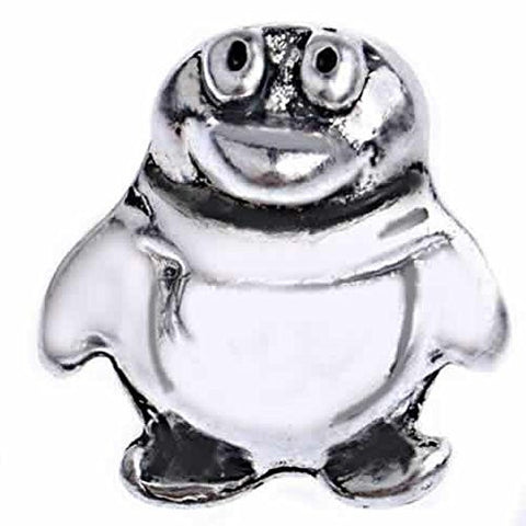 Penguin European Bead Compatible for Most European Snake Chain Bracelet - Sexy Sparkles Fashion Jewelry - 1