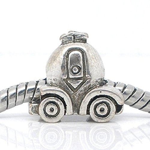 Car European Bead Compatible for Most European Snake Chain Bracelet - Sexy Sparkles Fashion Jewelry - 1