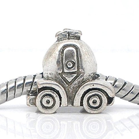 Car European Bead Compatible for Most European Snake Chain Bracelet - Sexy Sparkles Fashion Jewelry - 1