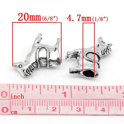 Horse Spacer European Bead Compatible for Most European Snake Chain Bracelet - Sexy Sparkles Fashion Jewelry - 2