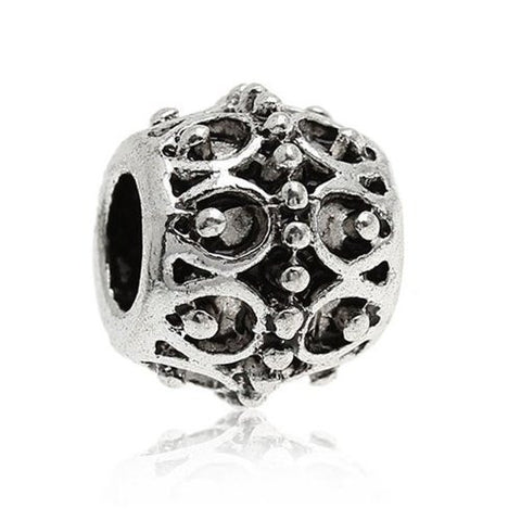 Forever Bonding Charm European Bead Compatible for Most European Snake Chain Bracelet - Sexy Sparkles Fashion Jewelry - 1