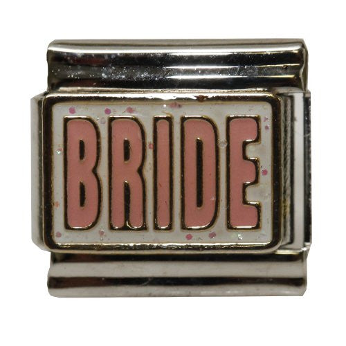 BRIDE Italian Link Bracelet Charm - Sexy Sparkles Fashion Jewelry - 1
