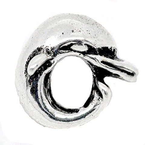 Dolphin European Bead Compatible for Most European Snake Chain Charm Bracelet - Sexy Sparkles Fashion Jewelry - 1