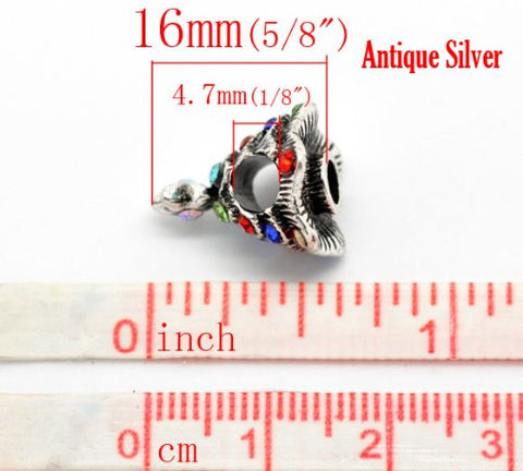 Christmas Tree European Bead Compatible for Most European Snake Chain Bracelet - Sexy Sparkles Fashion Jewelry - 3