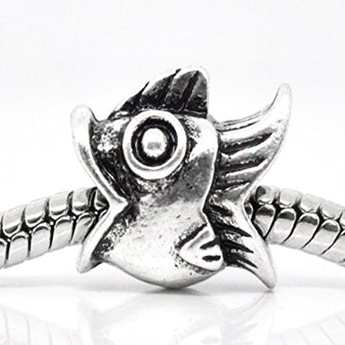 Fish European Bead Compatible for Most European Snake Chain Charm Bracelet - Sexy Sparkles Fashion Jewelry