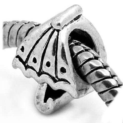 Umbrella Charm European Bead Compatible for Most European Snake Chain Bracelet - Sexy Sparkles Fashion Jewelry - 3