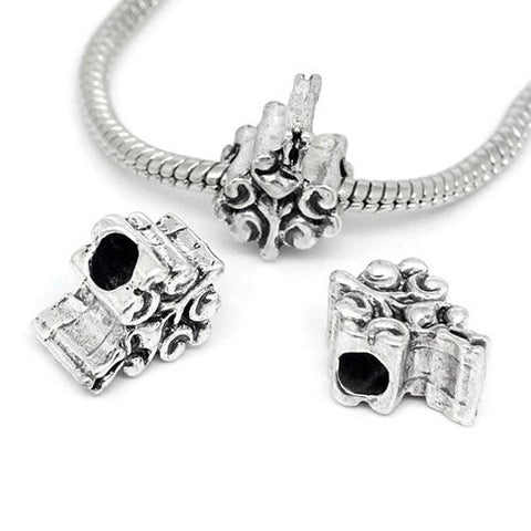 Tree Bead Spacer for Snake Chain Charm Bracelet - Sexy Sparkles Fashion Jewelry - 3