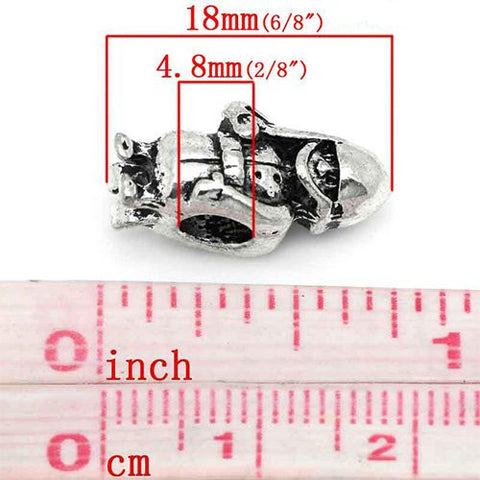 Soldier Spacer European Bead Compatible for Most European Snake Chain Bracelet - Sexy Sparkles Fashion Jewelry - 2