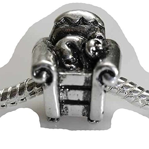 Cat Sleeping on Sofa Charm European Bead Compatible for Most European Snake Chain Bracelet - Sexy Sparkles Fashion Jewelry