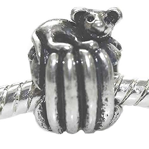 Sitting Cat Charm Beads for snake charm Bracelet - Sexy Sparkles Fashion Jewelry
